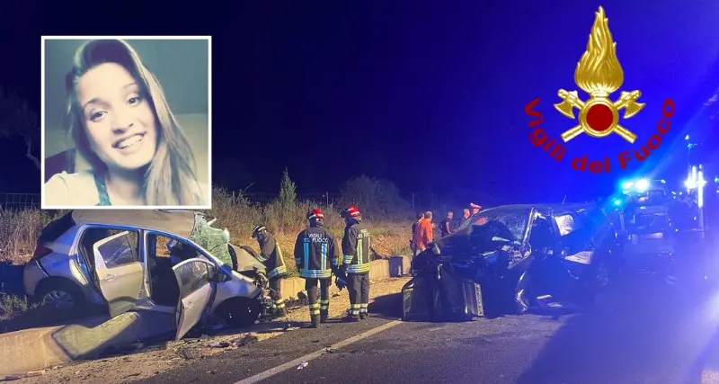Schianto sulla Sassari-Alghero, la 26enne Paola Sanna muore dopo tre giorni