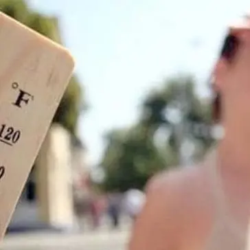 Ondata di caldo eccezionale: in arrivo temperature record