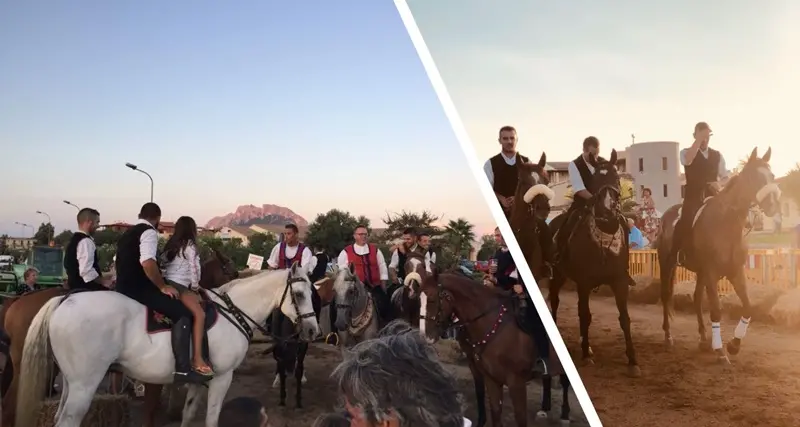 Il 7 settembre a Porto San Paolo il fascino delle pariglie a cavallo