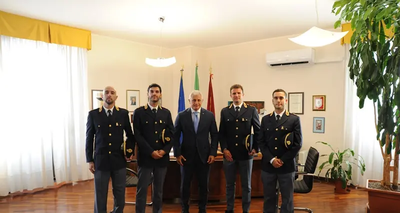 Quattro nuovi funzionari in Questura a Nuoro
