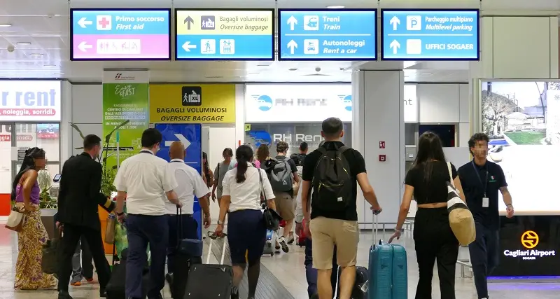 Trasporti: per l'Aeroporto di Cagliari \"il miglior risultato di sempre\"