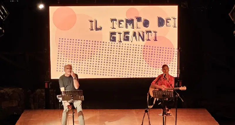 Paola Turci e Gino Castaldo rievocano il tempo dei giganti