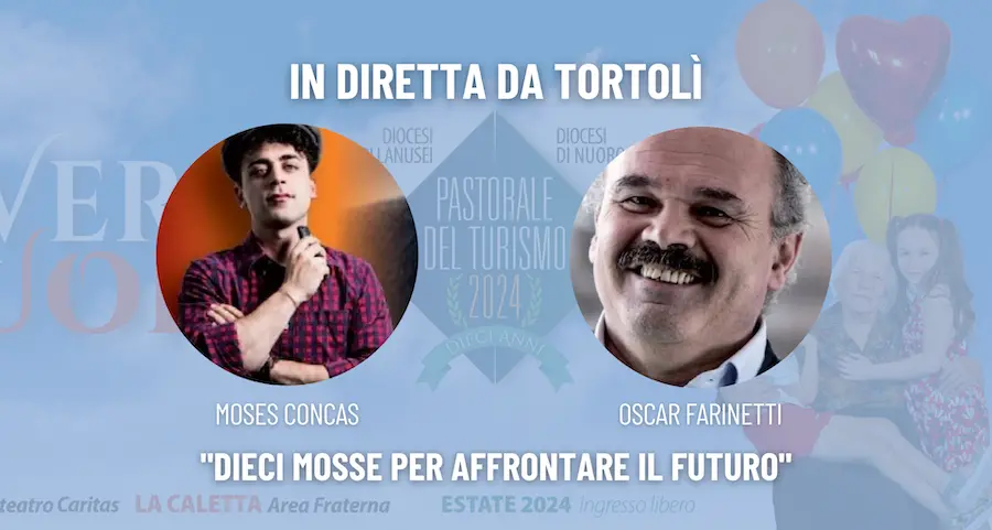 A Tortolì Oscar Farinetti. \"Dieci mosse per affrontare il futuro\"