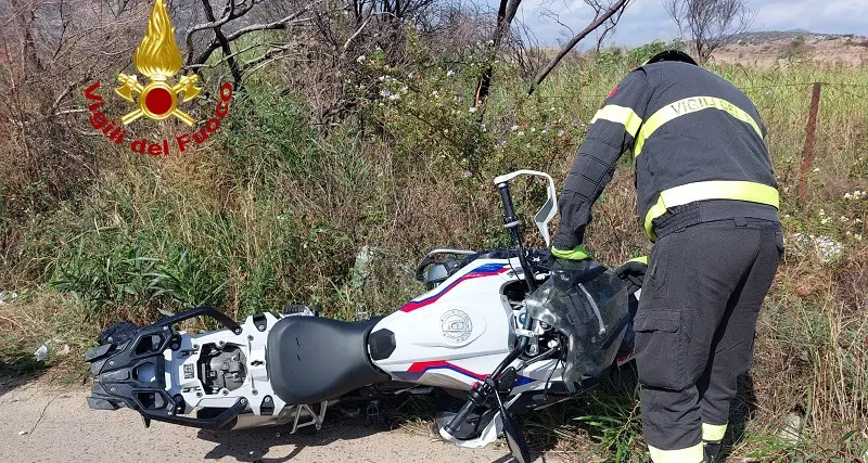 Scontro auto-moto a Posada: grave il padre di Salvatore Sirigu