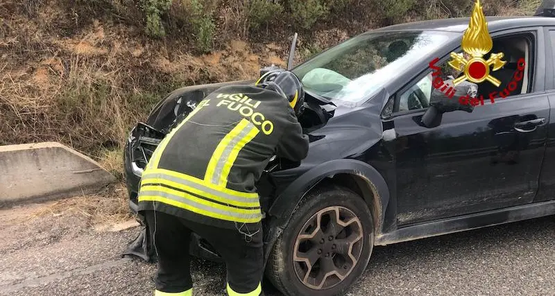 Frontale vicino a Orgosolo, un ferito trasportato con l’elisoccorso