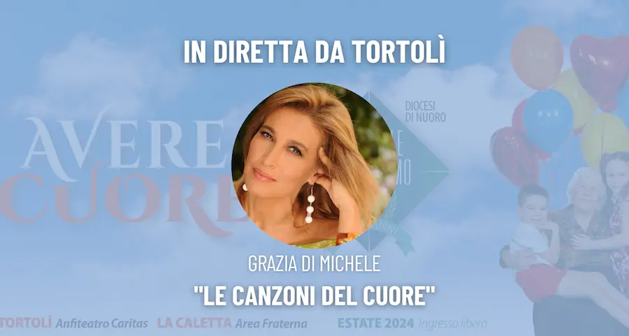 Pastorale del Turismo. In diretta da Tortolì la cantautrice Grazia Di Michele
