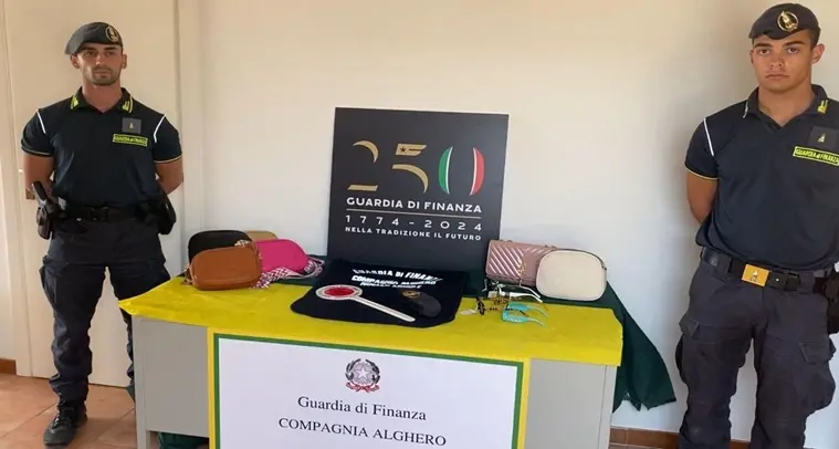 Marchi di lusso contraffatti: smantellata boutique ad Alghero