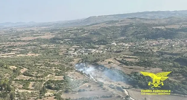 Ancora incendi in Sardegna: oggi elicotteri a Gairo e Gonnosnò