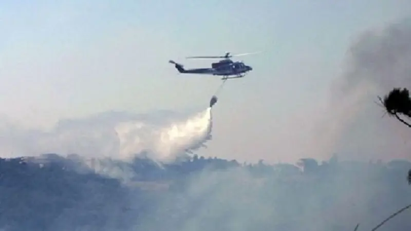 Allerta incendi a Cagliari: livello arancione per domani, domenica 6 luglio
