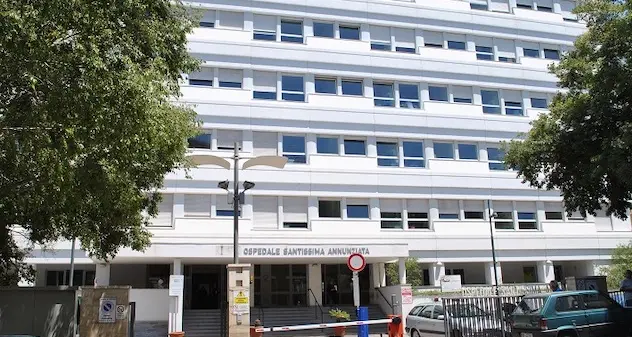 Sassari. Fiamme in ospedale, allarme al Santissima Annunziata