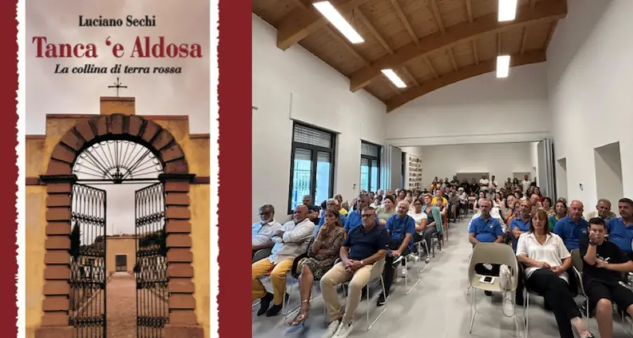 Magomadas. Presentato il nuovo libro di Luciano Sechi “Tanca ‘e Aldosa. La collina di terra rossa”