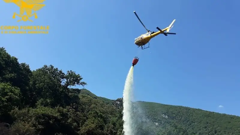 Incendi in Sardegna: rischio alto a Cagliari per la giornata di domani, martedì 15 luglio