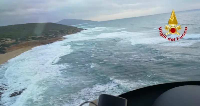 Arbus, turista muore in mare a Portu Maga: corpo recuperato dai VVF