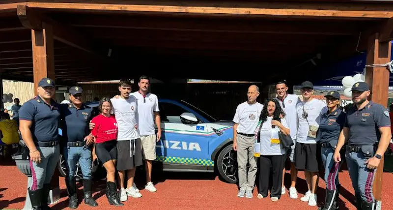Cagliari. Primo Memorial “Najibe Zaher”, presente anche la Polizia di Stato