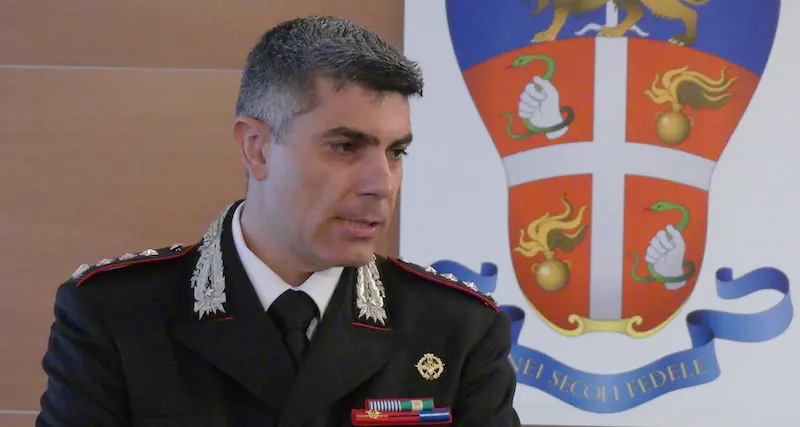 Carabinieri, cambio al vertice del Comando di Nuoro: arriva Gennaro Cassese