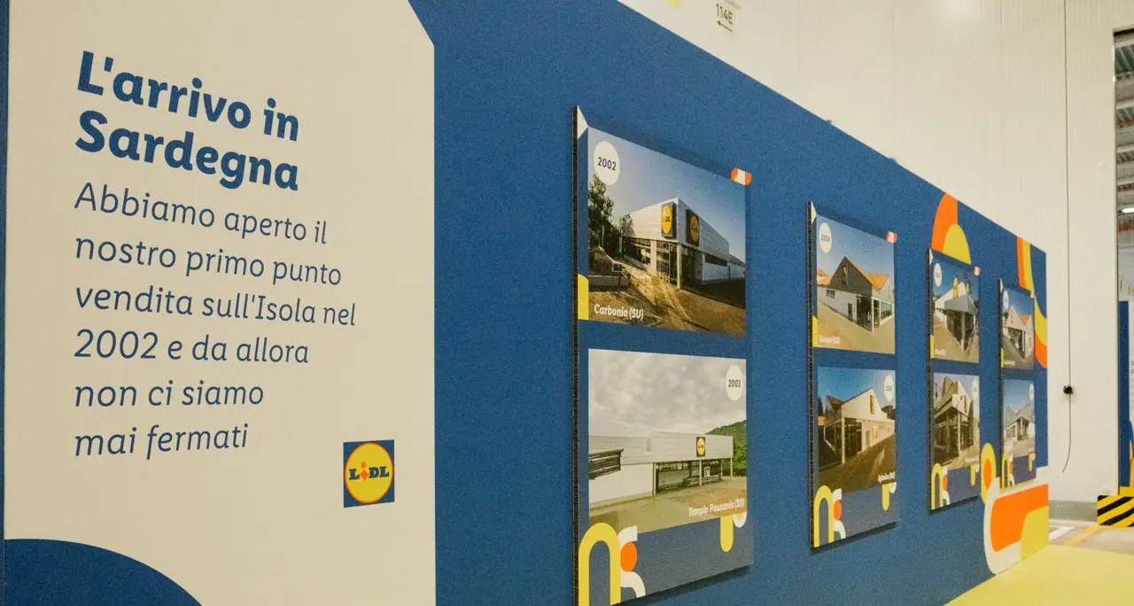 Lidl investe 70 mln euro per la nuova Direzione regionale di Assemini