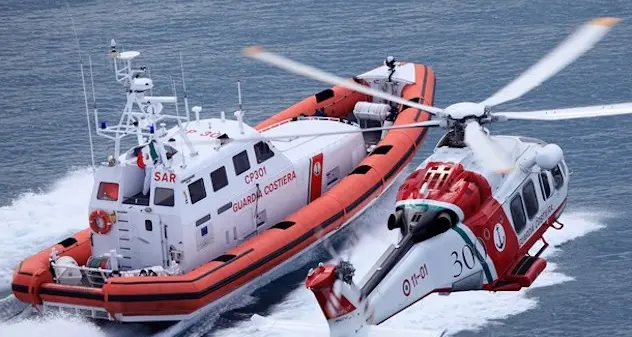 Barca a vela dispersa nel Tirreno, doveva arrivare oggi a Olbia
