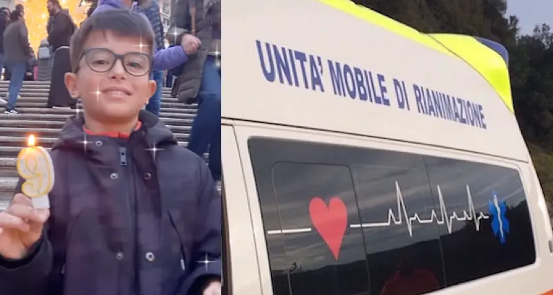 Tragedia a Ozieri: muore un bambino travolto dalla porta di calcio