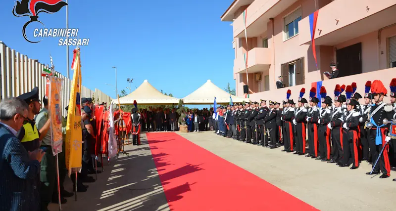 A Valledoria la caserma dei carabinieri intitolata a Giovanni Antonio Spano