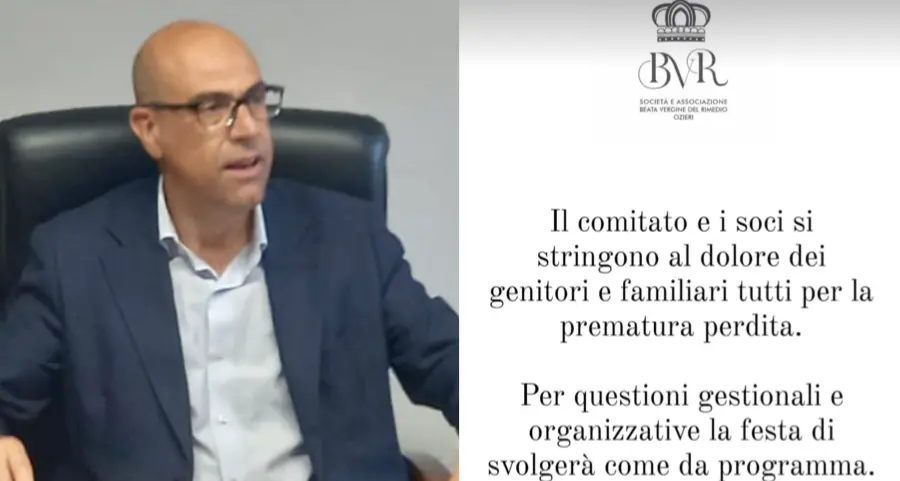 Morte del piccolo Gioele, il sindaco di Ozieri: “Il pensiero va alla famiglia”