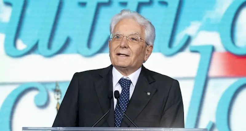 Il presidente Mattarella è arrivato a Cagliari per inaugurare l'anno scolastico