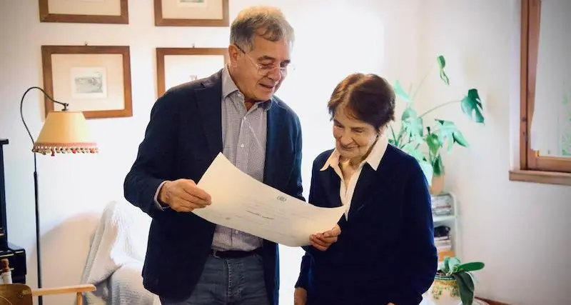 Olbia omaggia la signora Hélène Blanrue per i suoi 100 anni