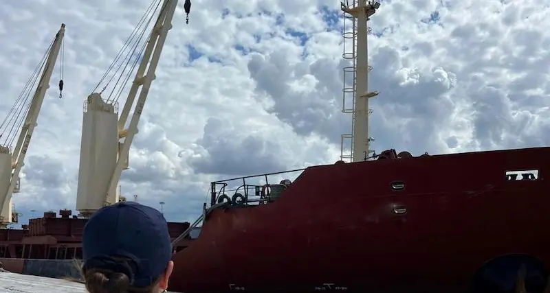 Nave bloccata dalla Guardia Costiera a Oristano per gravi irregolarità
