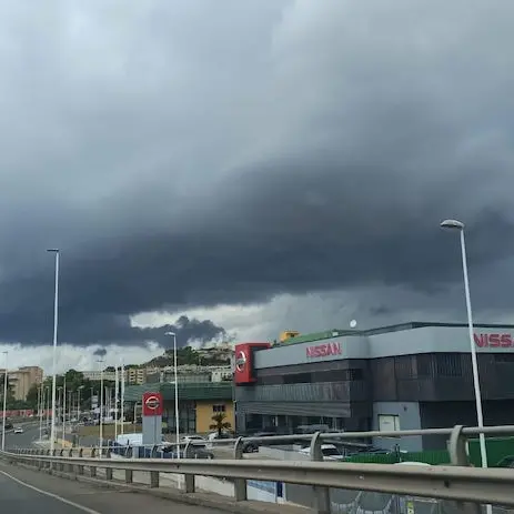 Sardegna flagellata dal maltempo: l'allerta della Protezione civile