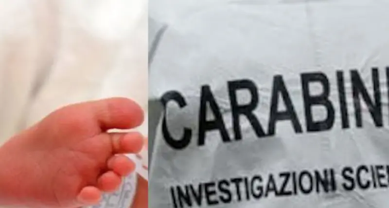 Neonati seppelliti nel Parmense: su uno dei due il segno di un colpo in testa