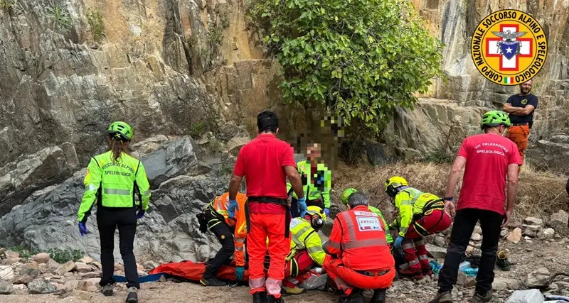 Escursionista infortunato a Maracalagonis, interviene Soccorso Alpino