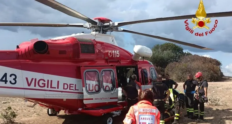 Si sente male durante un’escursione con la nipote, 72enne soccorso a San Vito
