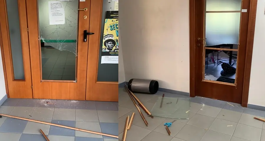 Cagliari. Vandali nella sede del Pd in via Emilia