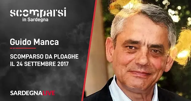 Ploaghe, sette anni fa spariva nel nulla Guido Manca