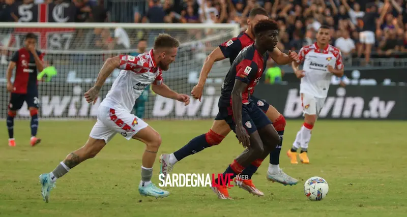 Coppa Italia, Cagliari-Cremonese 1-0: Lapadula 'regala' la Juventus al prossimo turno