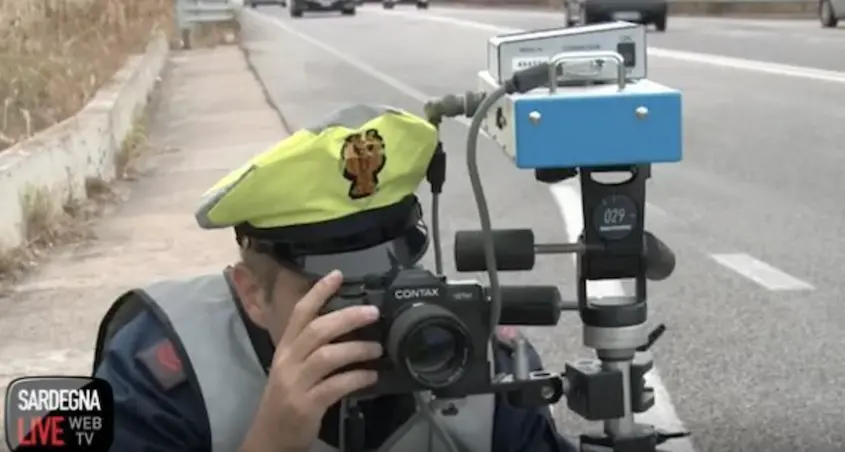 Polizia. Autovelox in Sardegna: dove saranno presenti dal 25 al 29 settembre