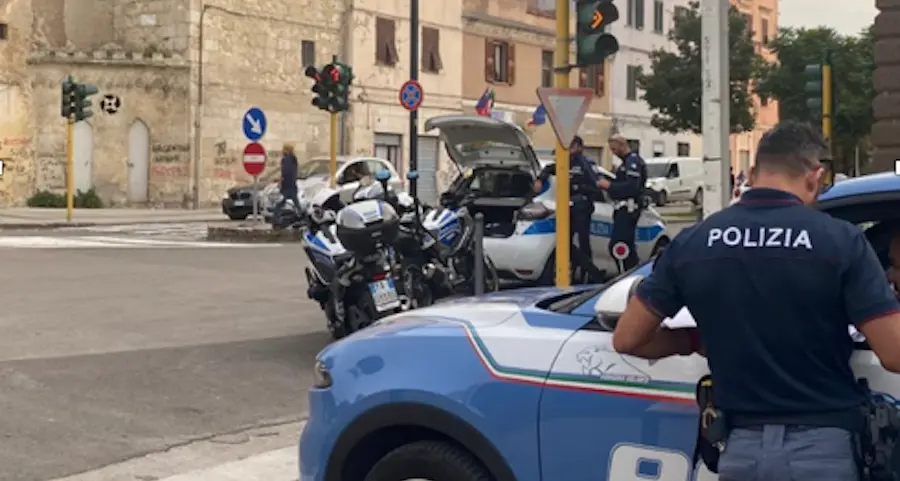 Sassari. Controlli Polizia, occhi puntati sul centro storico