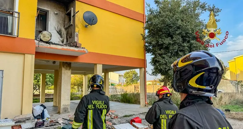 Bombola esplode e distrugge appartamento: panico a Sedilo