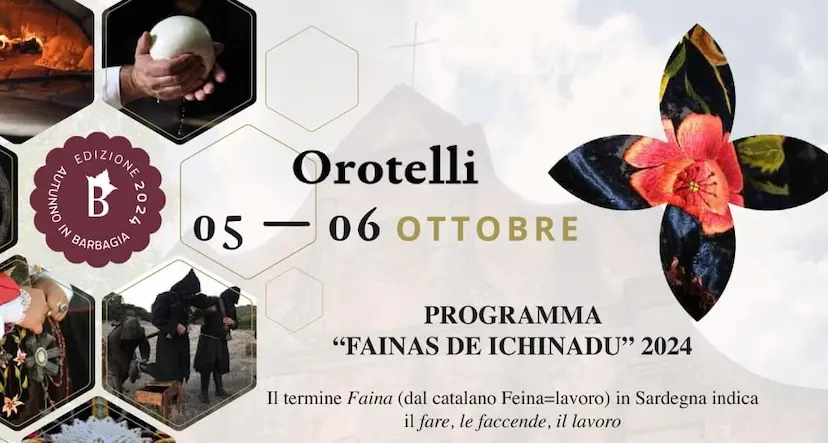 Autunno in Barbagia a Orotelli. Il programma del 5 e 6 ottobre