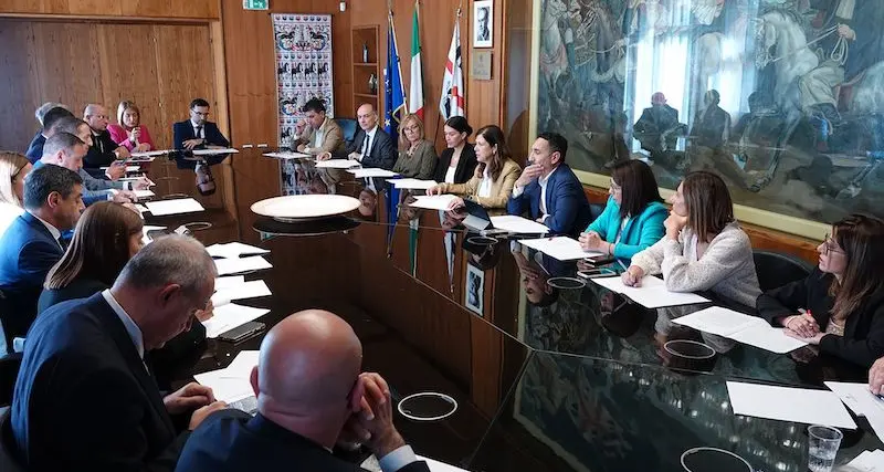 Dall’energia ai trasporti, la Giunta Todde a confronto con i parlamentari sardi