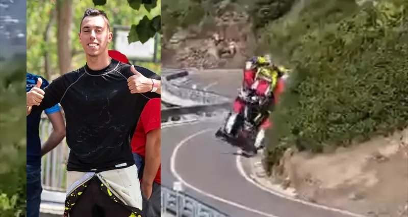 Brutto incidente alla Alghero-Scala Piccada: giovane pilota in ospedale