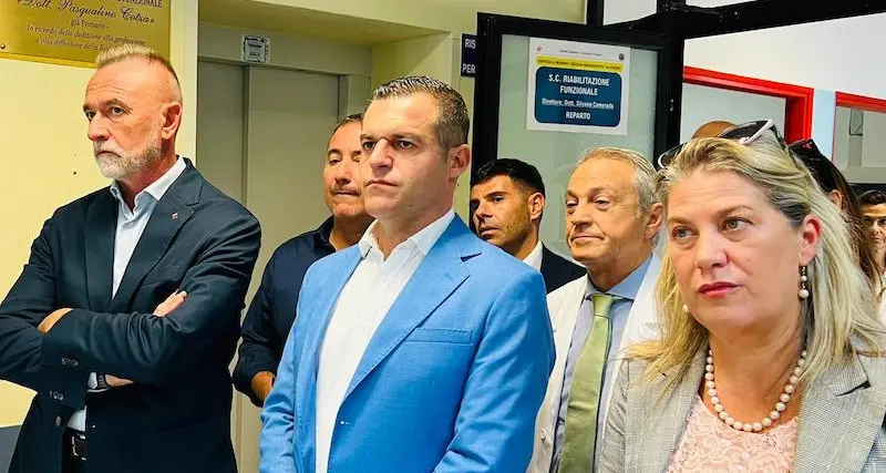 Cappellacci in visita alle strutture ospedaliere di Alghero