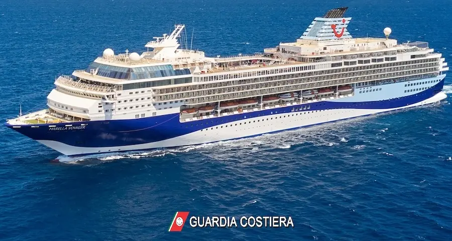 Cagliari. Si sente male sulla nave da crociera: recuperato con il verricello e trasportato al Brotzu