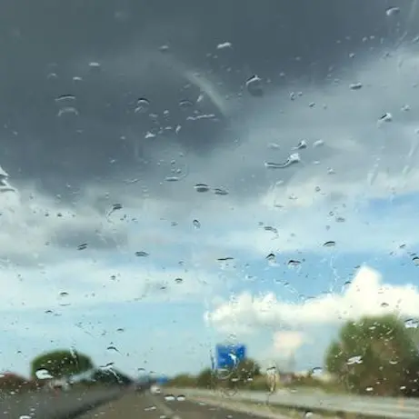 Venti freddi e piogge aprono la settimana in Sardegna