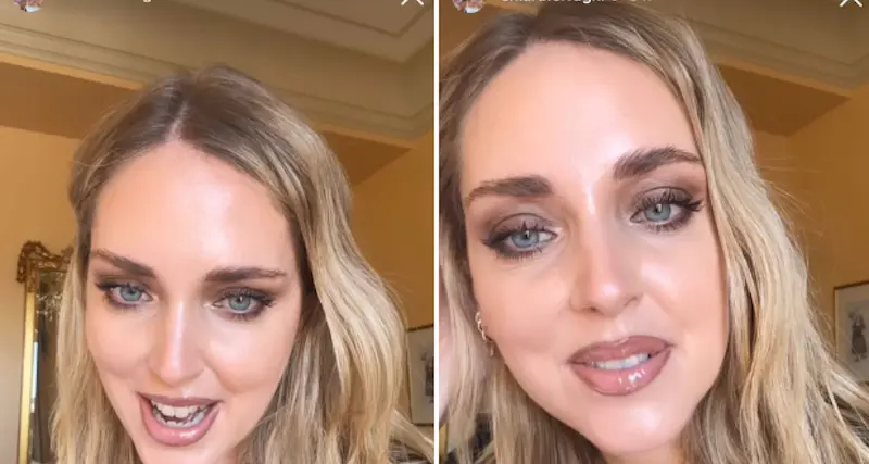 Chiara Ferragni ai fan: “Sono stata malissimo, non so cosa mi succede”