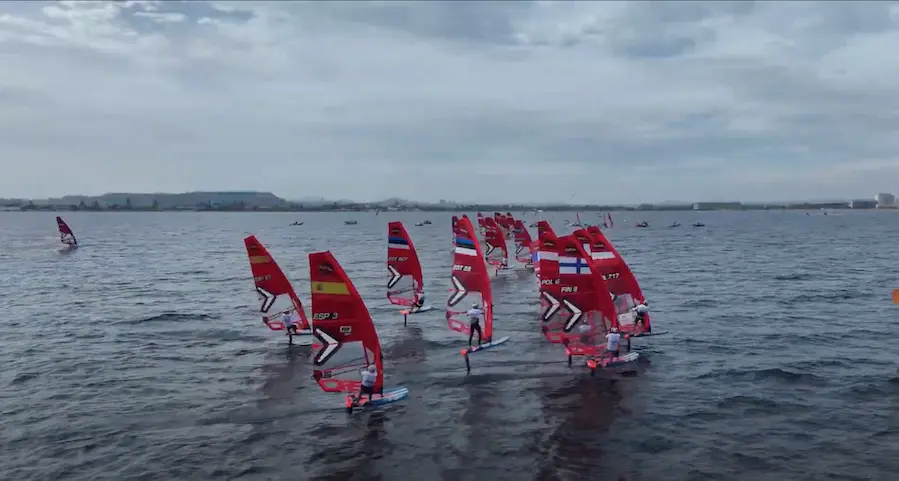 Sport: al via a Cagliari gli Europei della classe iQFoil