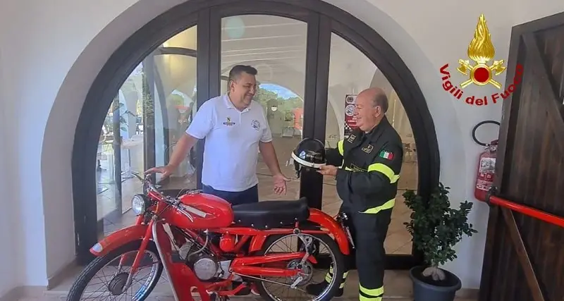 I Vigili del fuoco di Sassari danno vita al loro Motoclub