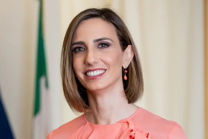 <p>L\\'assessora regionale dei Trasporti, Barbara Manca</p>\\n
