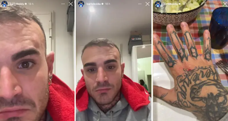 Il ginnasta cagliaritano Nicola Bartolini aggredito a Milano: “Una giungla, città raccapricciante”