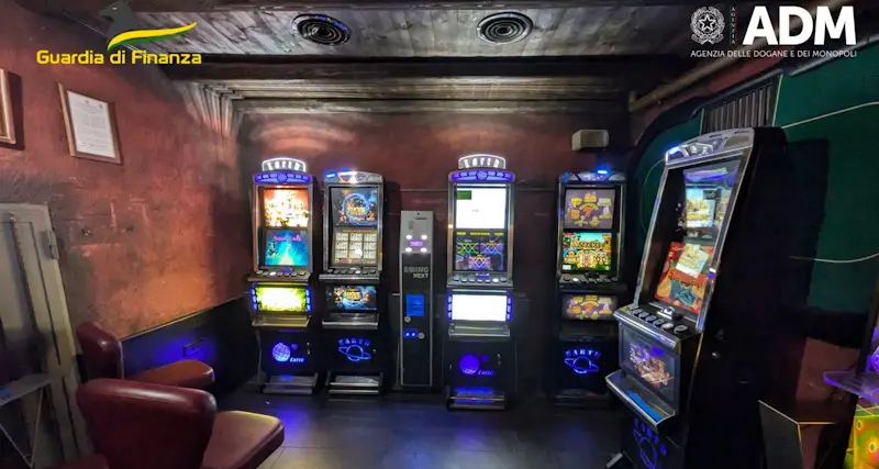 Oristano, operazione della GdF per contrastare il gioco illegale