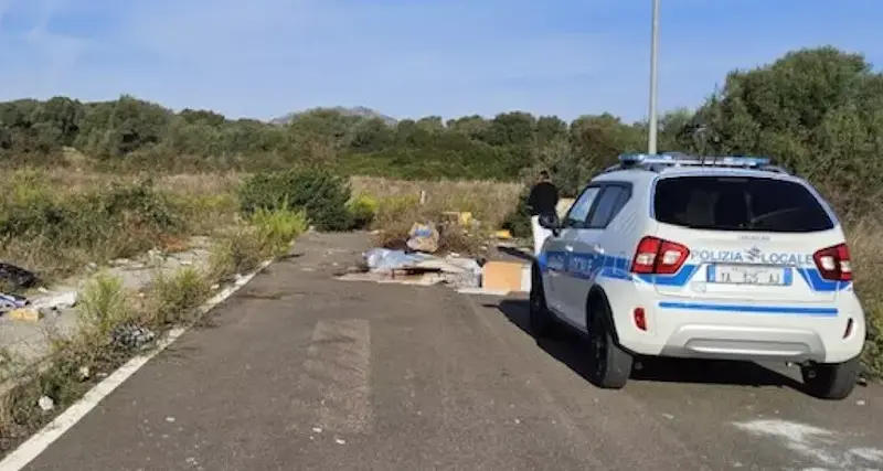 Rafforzati i controlli contro l'abbandono dei rifiuti a Olbia, oltre cento sanzioni